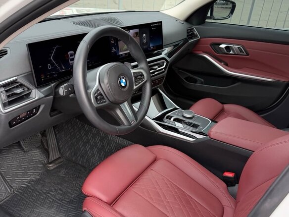 2023 BMW 3 серии Long 320Li VII (G2x) Рестайлинг, белый, 3200000 рублей - вид 5