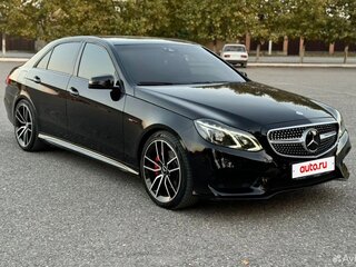 2014 Mercedes-Benz E-Класс 200 IV (W212, S212, C207) Рестайлинг, чёрный, 1820000 рублей, вид 1