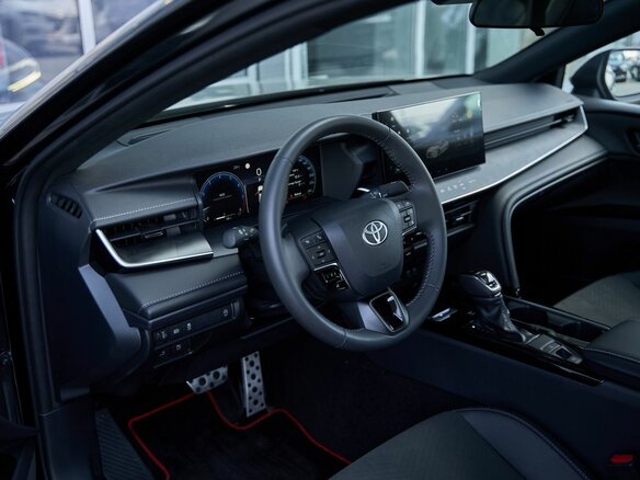 2024 Toyota Camry IX (XV80) China Market, чёрный, 3799900 рублей - вид 5