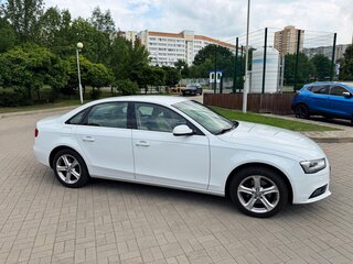 2012 Audi A4 IV (B8) Рестайлинг, белый, 1249539 рублей, вид 5