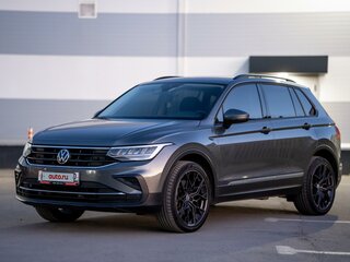 2021 Volkswagen Tiguan II Рестайлинг, серый, 3390000 рублей, вид 2
