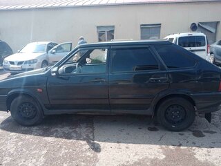 2013 Lada (ВАЗ) 2114, синий, 220000 рублей, вид 3