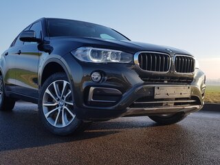2016 BMW X6 35i II (F16), коричневый, 2749000 рублей, вид 4