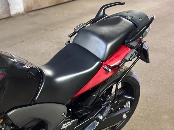 2010 Honda CBF 600, красный, 600000 рублей - вид 12