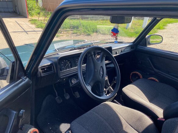 2003 Lada (ВАЗ) 2107, зелёный, 220000 рублей - вид 8