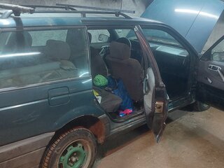 1989 Volkswagen Passat B3, зелёный, 165000 рублей, вид 3