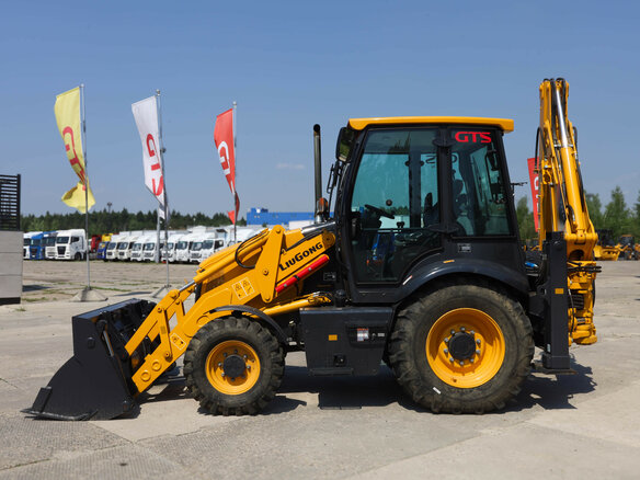 2025 LiuGong 777A, жёлтый, 7200000 рублей - вид 5