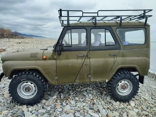 1998 УАЗ 31519, зелёный, 450000 рублей, вид 2
