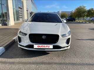 2019 Jaguar I-Pace I, белый, 4500000 рублей, вид 3