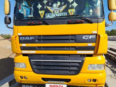 2010 DAF CF-series, жёлтый, 1950000 рублей, вид 3