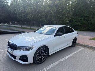 2019 BMW 3 серии 320d xDrive VII (G2x), белый, 3350000 рублей, вид 1