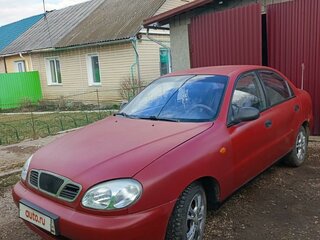 2008 Chevrolet Lanos I, красный, 200000 рублей, вид 1