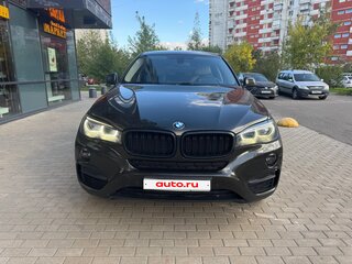 2014 BMW X6 30d II (F16), коричневый, 3250000 рублей, вид 3