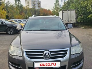 2008 Volkswagen Touareg I Рестайлинг, серый, 1290000 рублей, вид 3