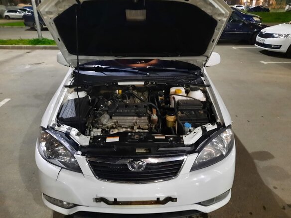 2014 Daewoo Gentra II, серый - вид 12