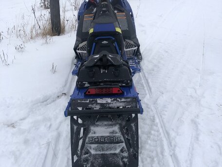 2020 Polaris 850 RMK Khaos, синий, 1600000 рублей, вид 4