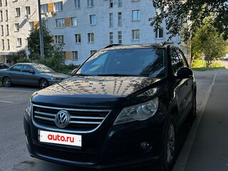2008 Volkswagen Tiguan I, чёрный, 900000 рублей, вид 2