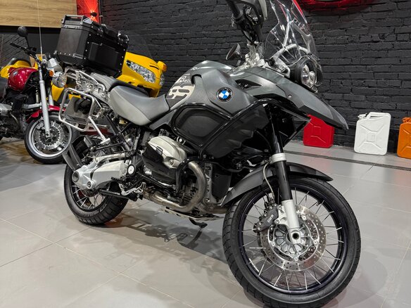 2011 BMW R 1200 GS, серый, 780000 рублей - вид 7