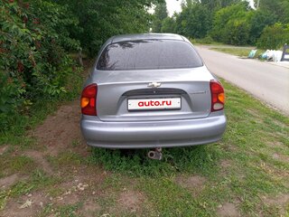 2006 Chevrolet Lanos I, серый, 120000 рублей, вид 3