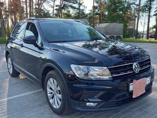 2019 Volkswagen Tiguan II, чёрный, 2025000 рублей, вид 1