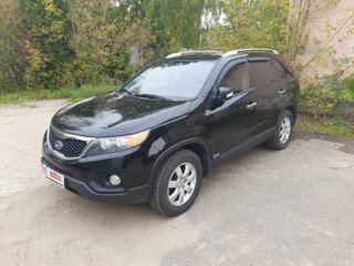 2011 Kia Sorento II, чёрный, 1550000 рублей, вид 1