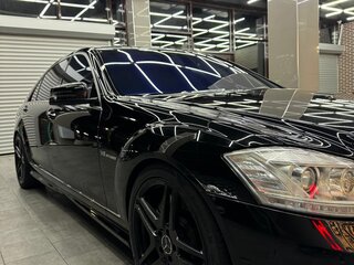2008 Mercedes-Benz S-Класс AMG 63 AMG Long II (W221), чёрный, 2550000 рублей, вид 4