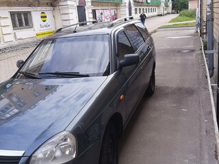 2010 Lada (ВАЗ) Priora I, серый, 220000 рублей, вид 4