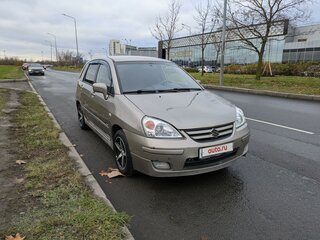2005 Suzuki Liana I Рестайлинг, бежевый, 189900 рублей, вид 1