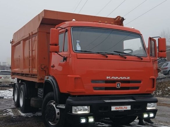 2008 КамАЗ 4528, оранжевый, 2200000 рублей - вид 2