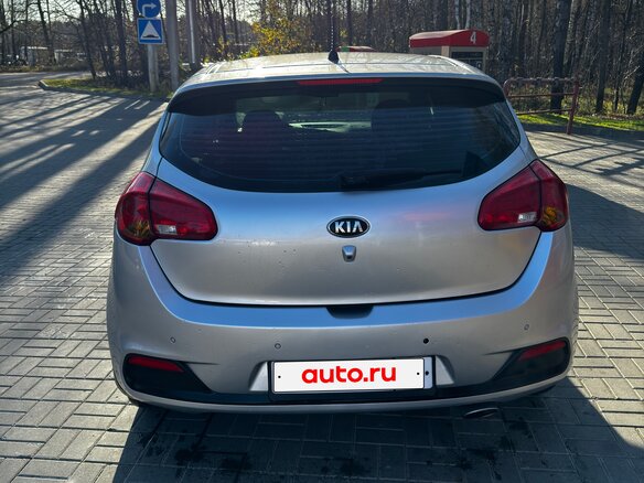 2012 Kia Ceed II, серебристый, 950000 рублей - вид 6