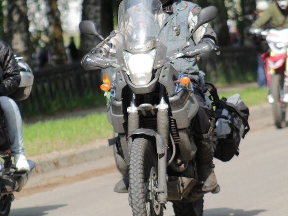 2012 Yamaha XT660Z Tenere, серый, 650000 рублей - вид 19