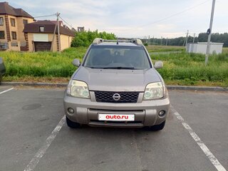 2006 Nissan X-Trail I Рестайлинг, серый, 600000 рублей, вид 2