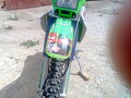 1994 Kawasaki KLX 250, зелёный, 270000 рублей - вид 7