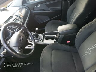 2013 Kia Sportage III, коричневый, 1500000 рублей, вид 4