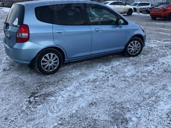 2002 Honda Fit I, голубой, 430000 рублей - вид 8