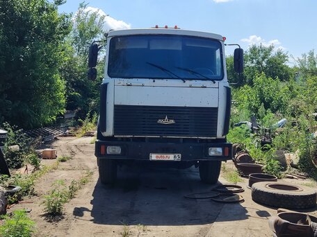 2006 МАЗ 5516, белый, 900000 рублей, вид 1