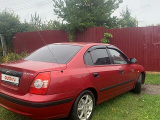 2004 Hyundai Elantra III (XD2) Рестайлинг, пурпурный, 500000 рублей, вид 3