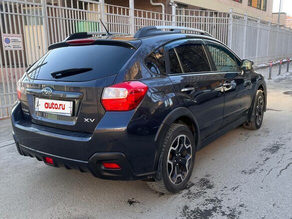 2014 Subaru XV I, серый, 1350000 рублей - вид 5