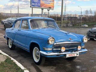 1958 ГАЗ 21 «Волга» 21Г, синий, 1650000 рублей, вид 1