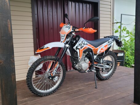 2023 Kayo T2 300 Enduro PR, белый, 175000 рублей, вид 1