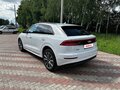 2021 Audi Q8 45 TDI I (4M), белый, 7099000 рублей - вид 2