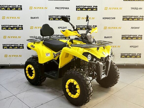 2025 Bison Hammer 200, жёлтый - вид 6