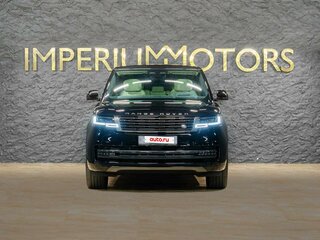 2026 Land Rover Range Rover D350 MHEV Long V, чёрный, 27990000 рублей, вид 2