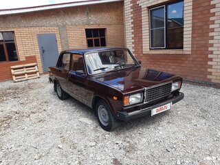 2010 Lada (ВАЗ) 2107, красный, 450000 рублей, вид 5