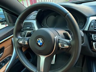 2019 BMW 4 серии Gran Coupe 440i F32/F33/F36 Рестайлинг, серый, 4900000 рублей, вид 5