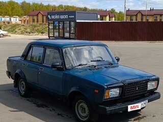 2008 Lada (ВАЗ) 2107, зелёный, 199999 рублей, вид 4