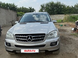 2005 Mercedes-Benz M-Класс 350 II (W164), серый, 1300000 рублей, вид 1