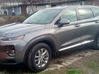 2019 Hyundai Santa Fe IV, серый, 2700000 рублей, вид 1