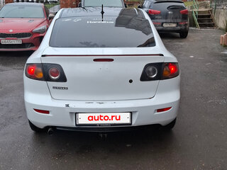 2006 Mazda 3 I (BK), белый, 300000 рублей, вид 5