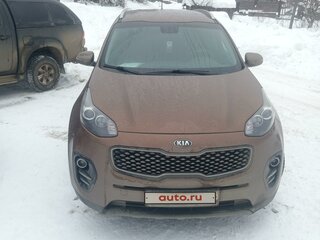 2016 Kia Sportage IV, коричневый, 1600000 рублей, вид 2